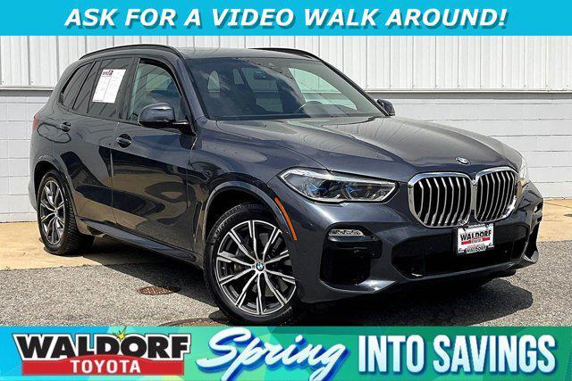 used 2021 BMW X5 PHEV car, priced at $34,995