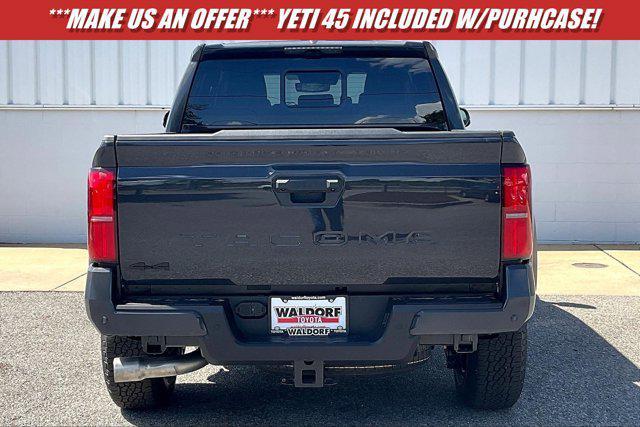 new 2025 Toyota Tacoma car, priced at $51,475