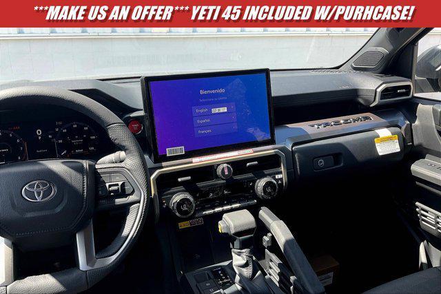 new 2025 Toyota Tacoma car, priced at $51,475