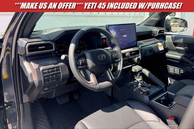new 2025 Toyota Tacoma car, priced at $51,475