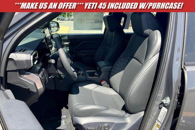 new 2025 Toyota Tacoma car, priced at $51,475