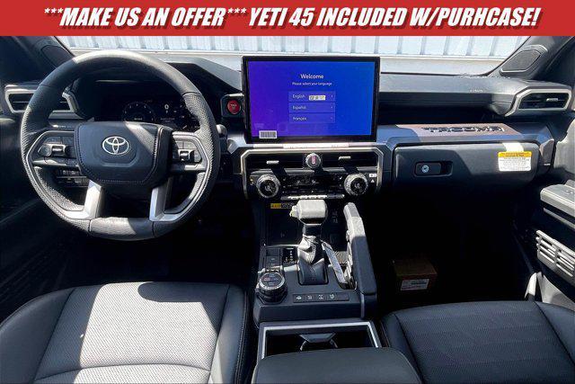 new 2025 Toyota Tacoma car, priced at $51,475
