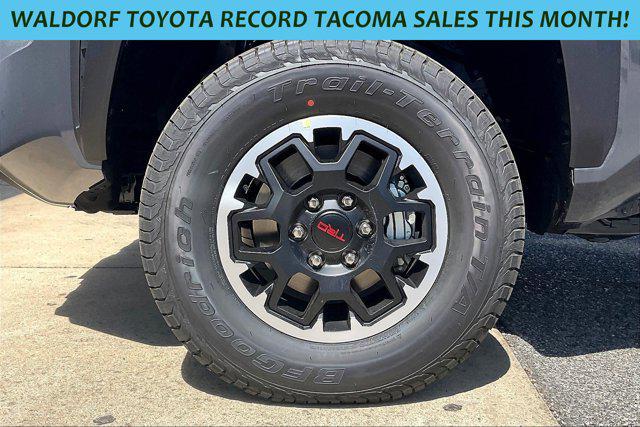 new 2025 Toyota Tacoma car, priced at $51,475