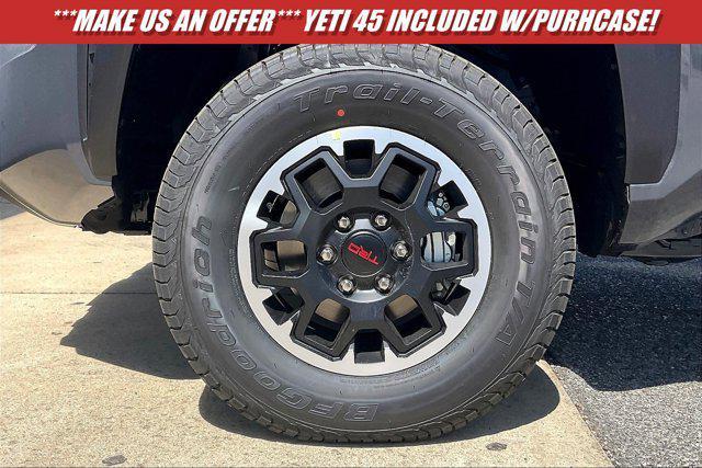 new 2025 Toyota Tacoma car, priced at $51,475