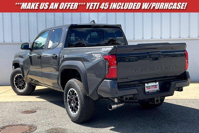new 2025 Toyota Tacoma car, priced at $51,475