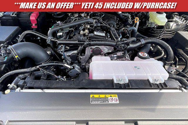 new 2025 Toyota Tacoma car, priced at $51,475
