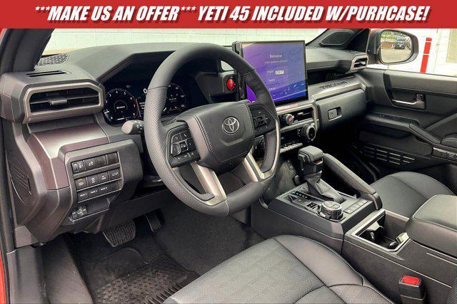 new 2025 Toyota Tacoma car, priced at $50,665