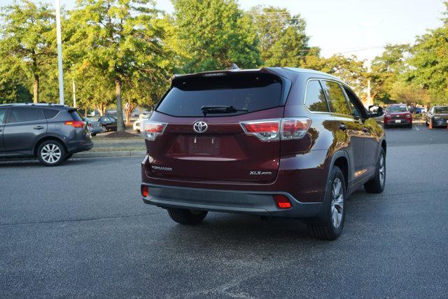 used 2015 Toyota Highlander car, priced at $17,495