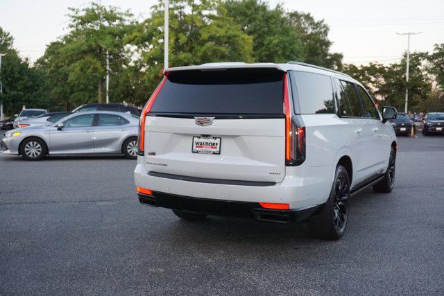 used 2021 Cadillac Escalade ESV car, priced at $65,495