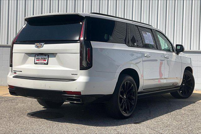 used 2021 Cadillac Escalade ESV car, priced at $60,950