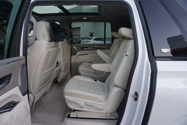 used 2021 Cadillac Escalade ESV car, priced at $65,495