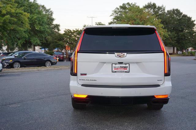 used 2021 Cadillac Escalade ESV car, priced at $65,495