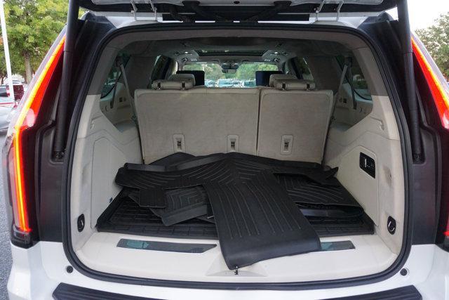 used 2021 Cadillac Escalade ESV car, priced at $65,495