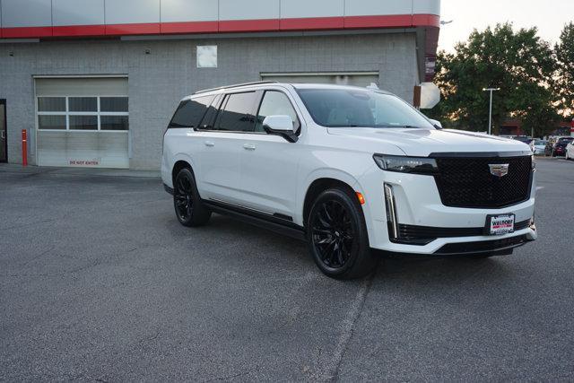 used 2021 Cadillac Escalade ESV car, priced at $65,495