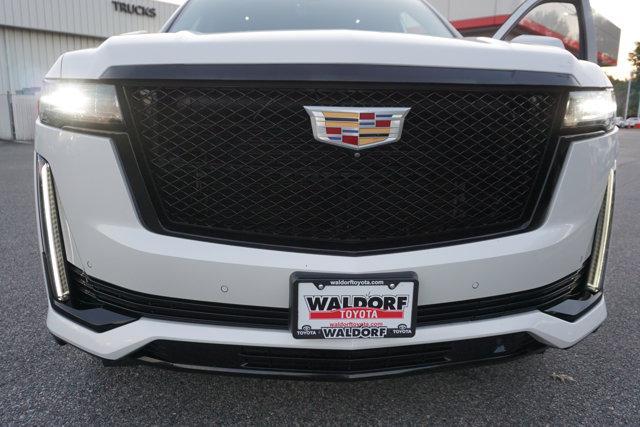 used 2021 Cadillac Escalade ESV car, priced at $65,495