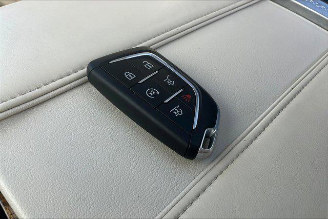used 2021 Cadillac Escalade ESV car, priced at $60,950