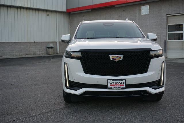 used 2021 Cadillac Escalade ESV car, priced at $65,495