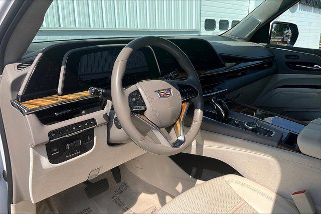 used 2021 Cadillac Escalade ESV car, priced at $60,950