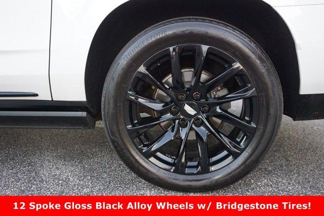 used 2021 Cadillac Escalade ESV car, priced at $65,495
