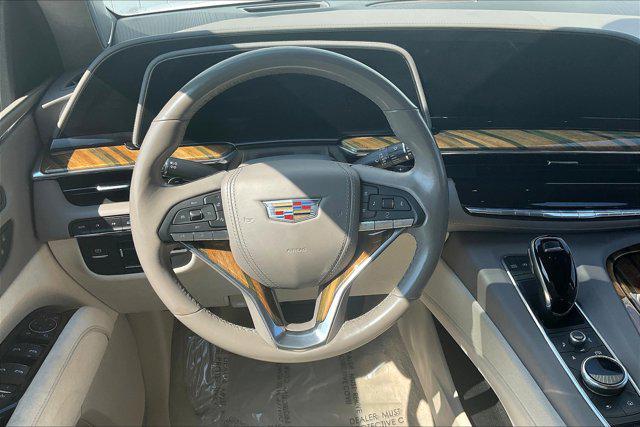 used 2021 Cadillac Escalade ESV car, priced at $60,950