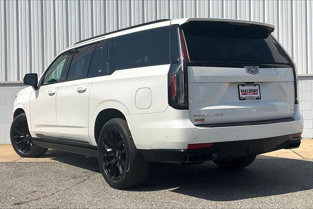 used 2021 Cadillac Escalade ESV car, priced at $60,950