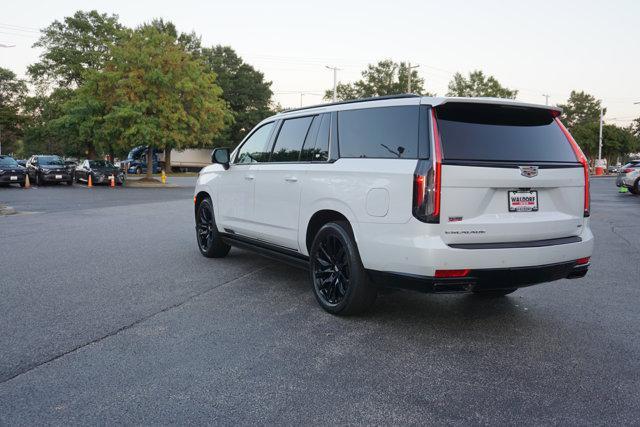 used 2021 Cadillac Escalade ESV car, priced at $65,495