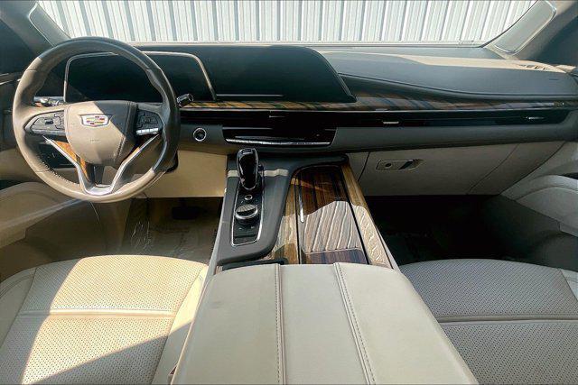 used 2021 Cadillac Escalade ESV car, priced at $60,950