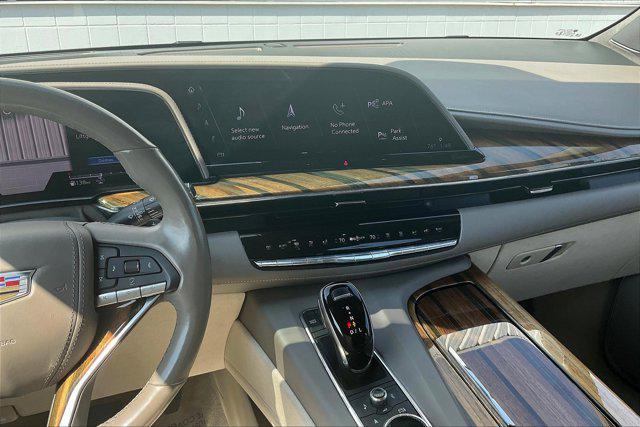 used 2021 Cadillac Escalade ESV car, priced at $60,950