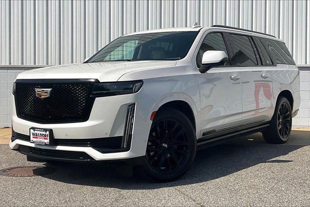 used 2021 Cadillac Escalade ESV car, priced at $60,950