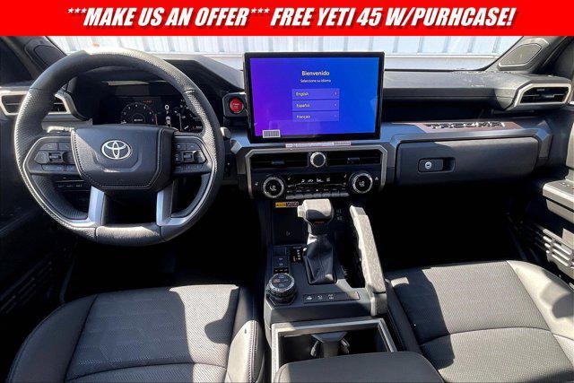 new 2025 Toyota Tacoma car, priced at $50,853