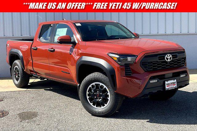 new 2025 Toyota Tacoma car, priced at $50,853