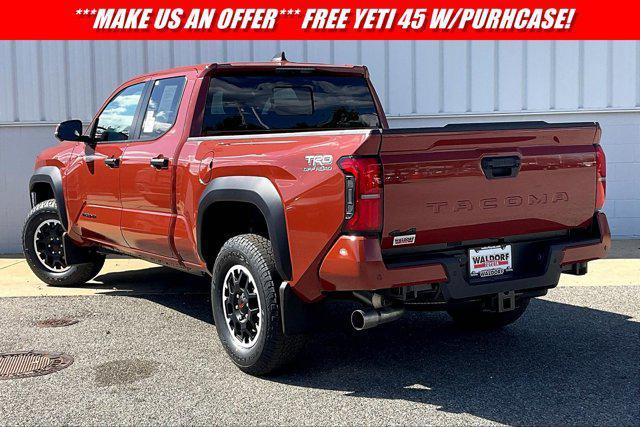 new 2025 Toyota Tacoma car, priced at $50,853