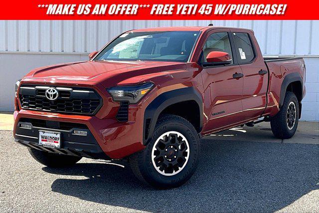 new 2025 Toyota Tacoma car, priced at $50,853