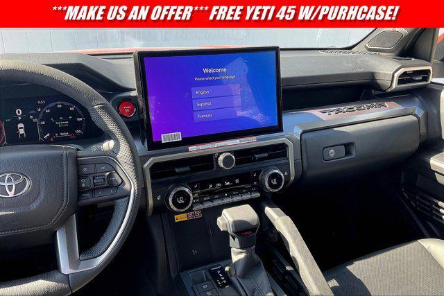new 2025 Toyota Tacoma car, priced at $50,853