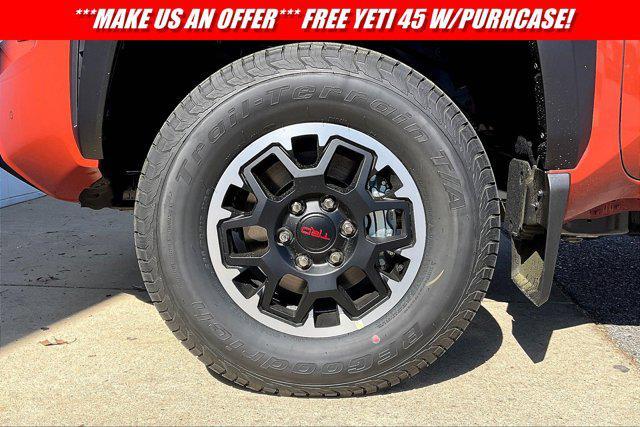 new 2025 Toyota Tacoma car, priced at $50,853