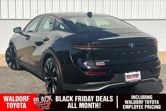 used 2025 Toyota Crown car, priced at $46,995