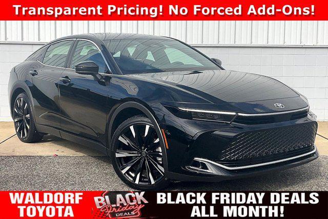 used 2025 Toyota Crown car, priced at $47,000