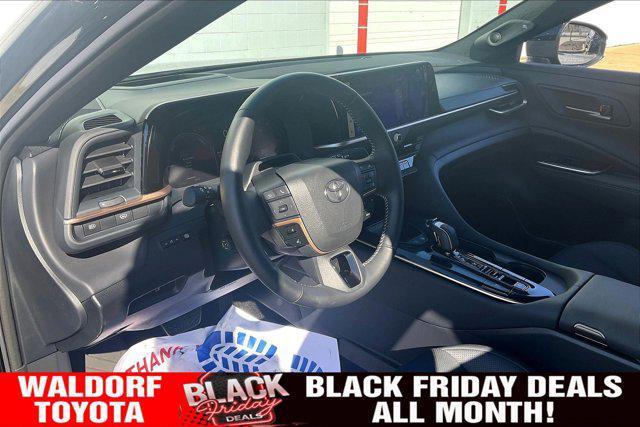 used 2025 Toyota Crown car, priced at $47,000