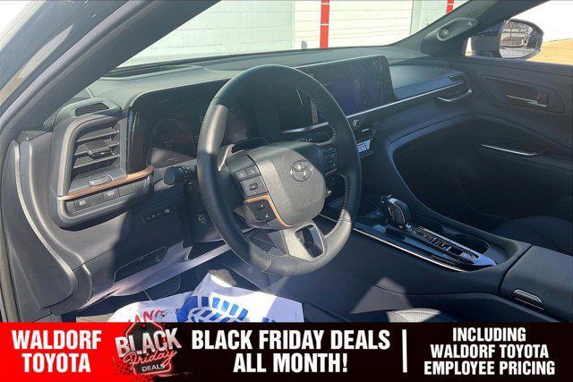used 2025 Toyota Crown car, priced at $46,995