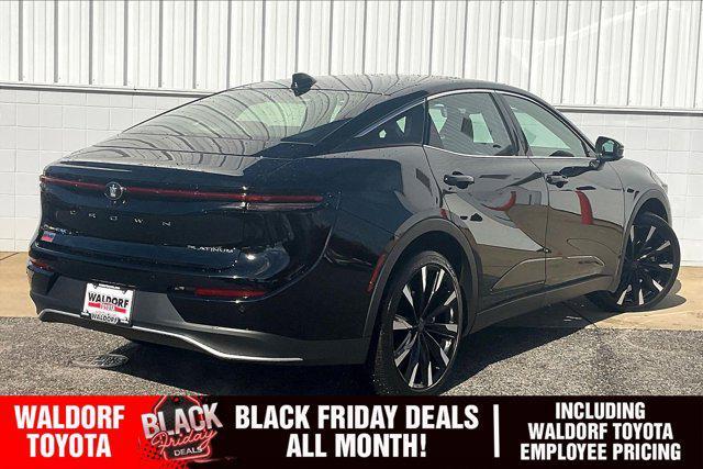 used 2025 Toyota Crown car, priced at $46,995