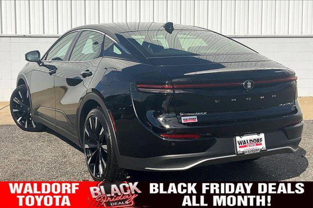 used 2025 Toyota Crown car, priced at $47,000