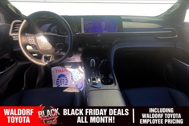 used 2025 Toyota Crown car, priced at $46,995