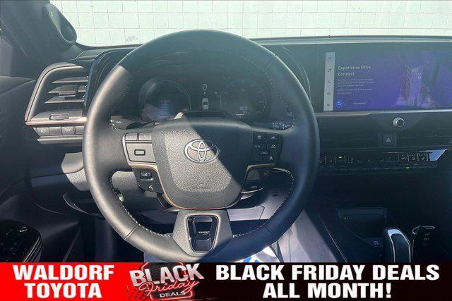 used 2025 Toyota Crown car, priced at $47,000