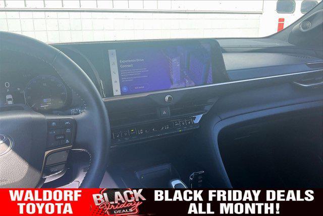 used 2025 Toyota Crown car, priced at $47,000