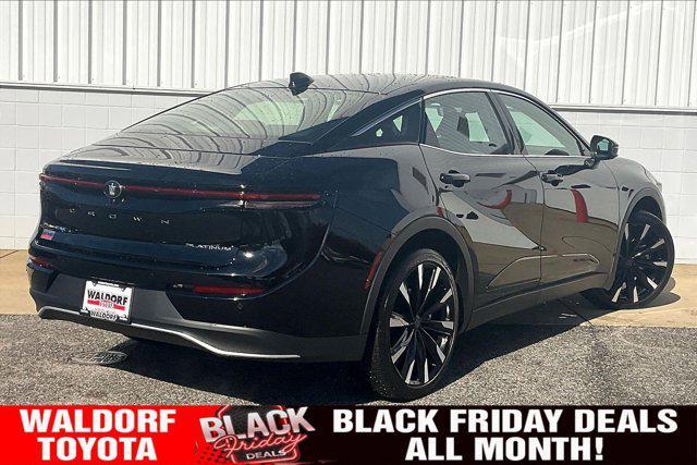 used 2025 Toyota Crown car, priced at $47,000