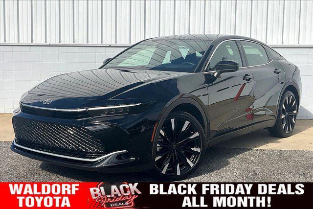 used 2025 Toyota Crown car, priced at $47,000