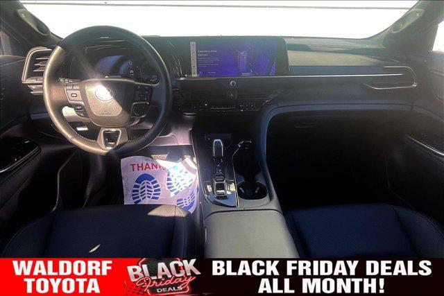 used 2025 Toyota Crown car, priced at $47,000