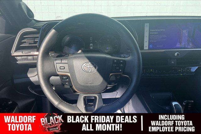 used 2025 Toyota Crown car, priced at $46,995