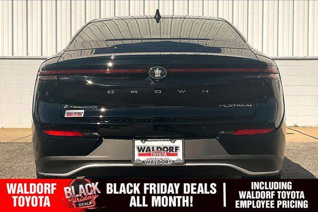 used 2025 Toyota Crown car, priced at $46,995