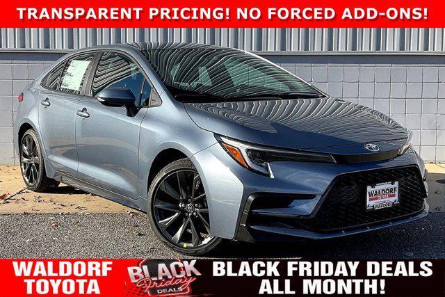 new 2026 Toyota Corolla car, priced at $26,169